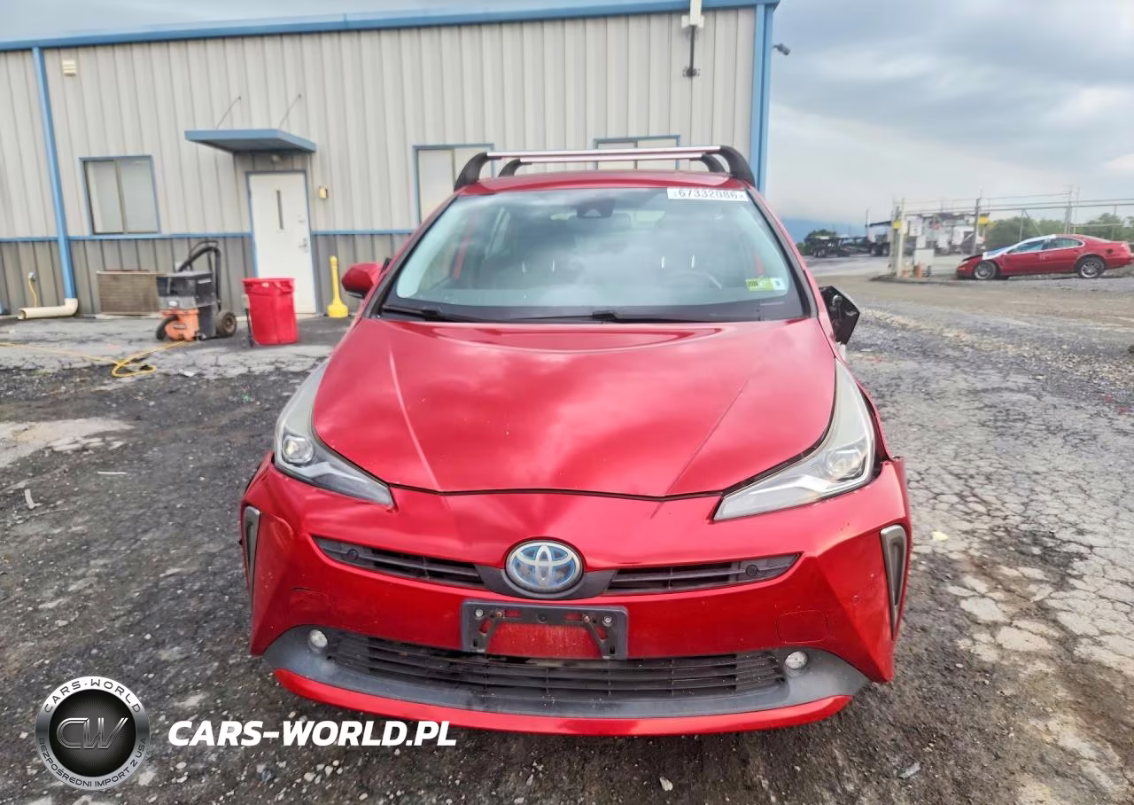2019 Toyota Prius Xle Awd-E VIN:JTDL9RFU3K3005695 - 5