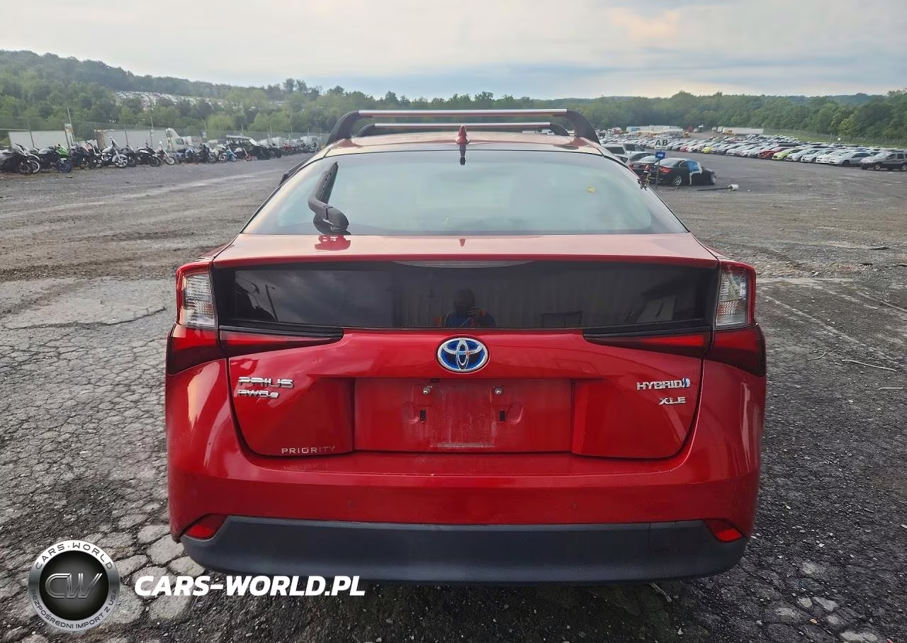 2019 Toyota Prius Xle Awd-E VIN:JTDL9RFU3K3005695 - 6