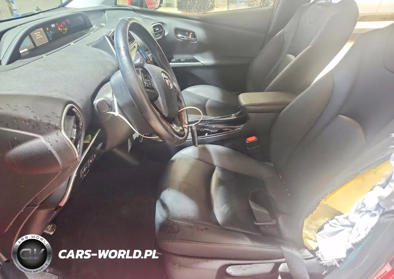 2019 Toyota Prius Xle Awd-E VIN:JTDL9RFU3K3005695 - 7