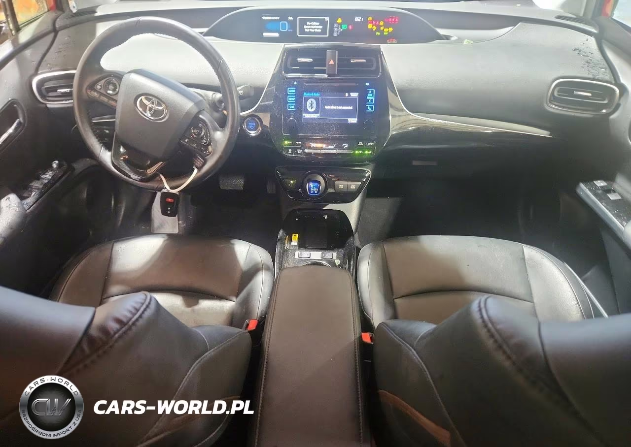2019 Toyota Prius Xle Awd-E VIN:JTDL9RFU3K3005695 - 8