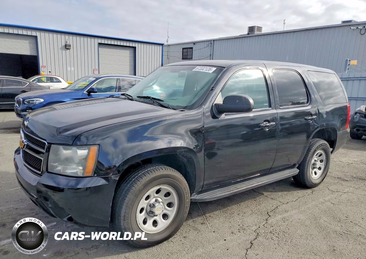2014 Chevrolet Tahoe Special