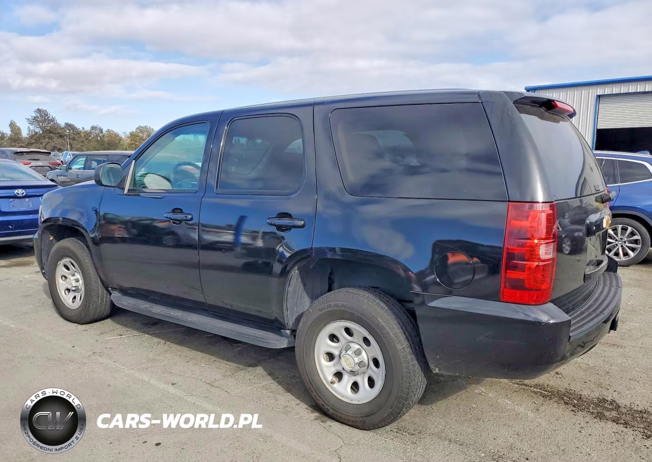 2014 Chevrolet Tahoe Special VIN:1GNSK2E01ER140852 - 2