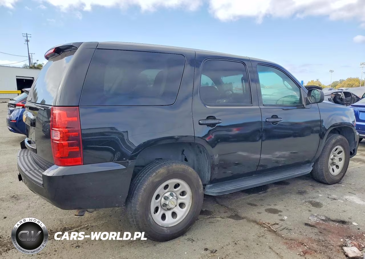 2014 Chevrolet Tahoe Special VIN:1GNSK2E01ER140852 - 3