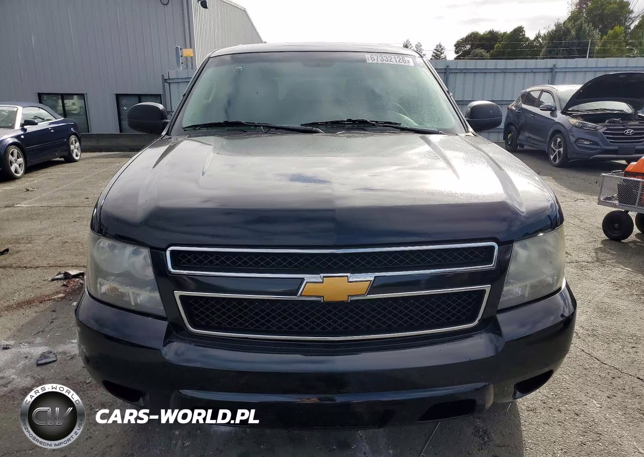 2014 Chevrolet Tahoe Special VIN:1GNSK2E01ER140852 - 5