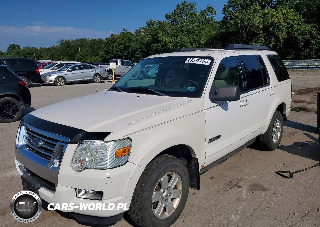 2008 Ford Explorer Xlt – zdjęcie 1 z 13