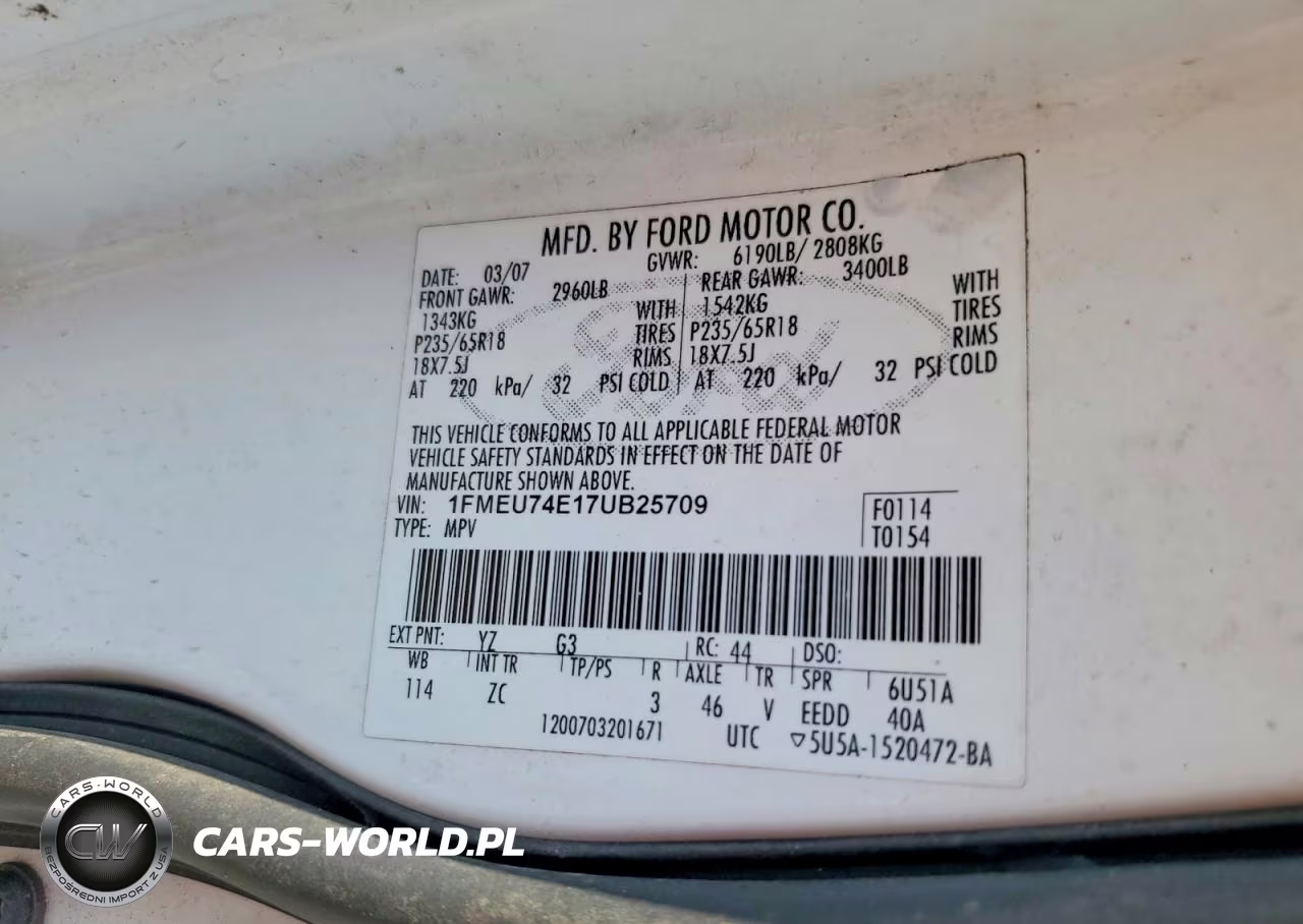 2008 Ford Explorer Xlt VIN:1FMEU73E78UA65552 - 13