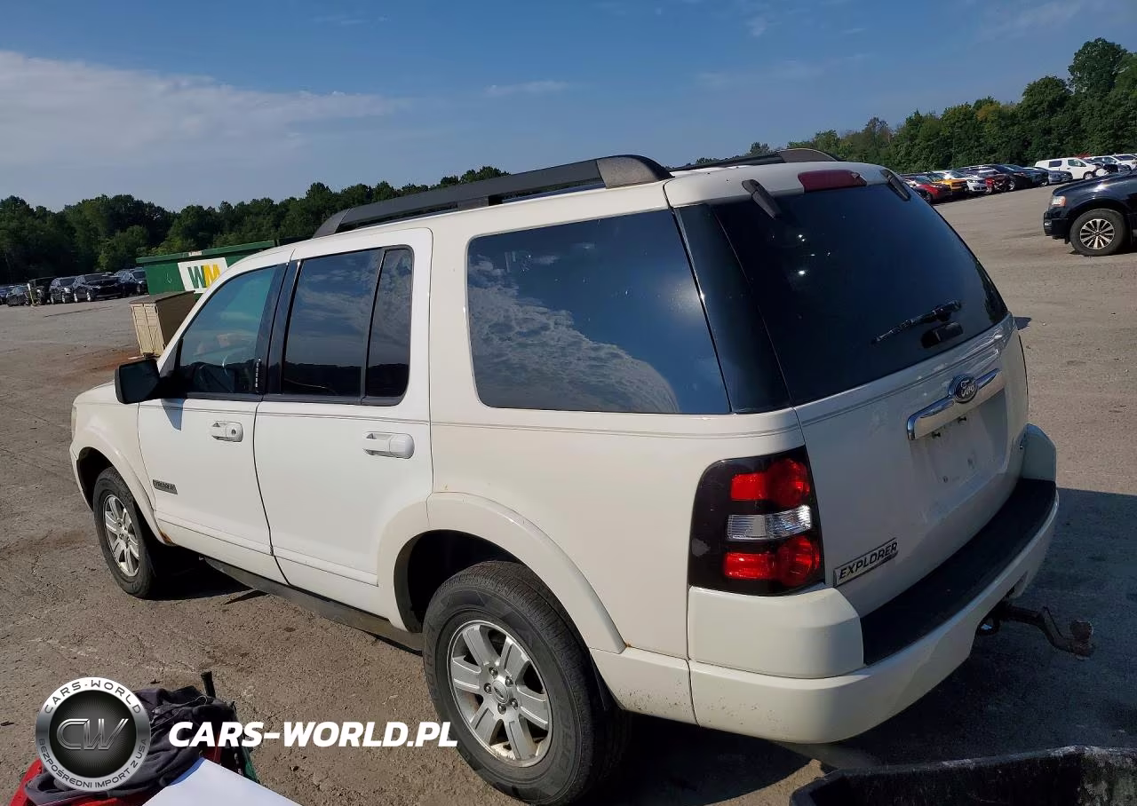2008 Ford Explorer Xlt VIN:1FMEU73E78UA65552 - 2
