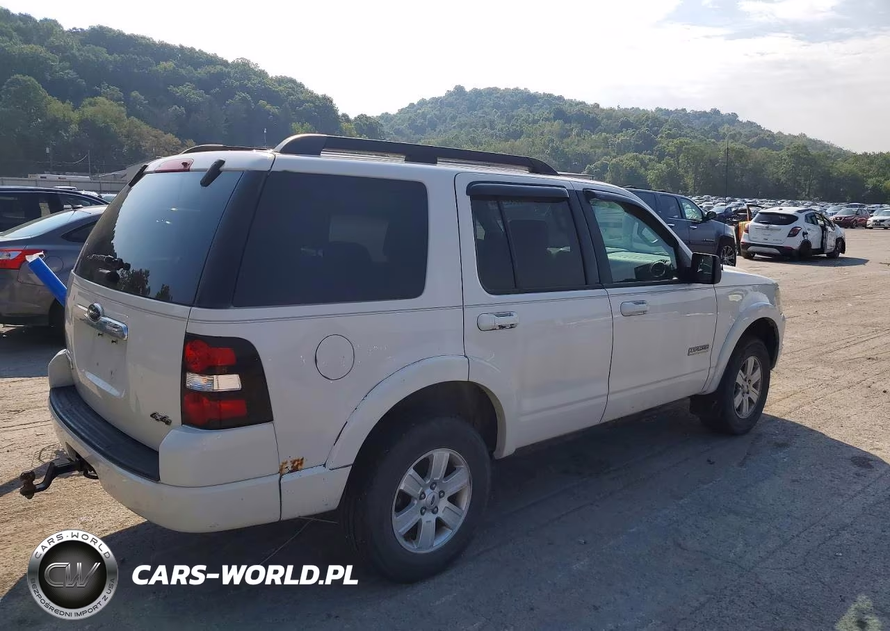 2008 Ford Explorer Xlt VIN:1FMEU73E78UA65552 - 3