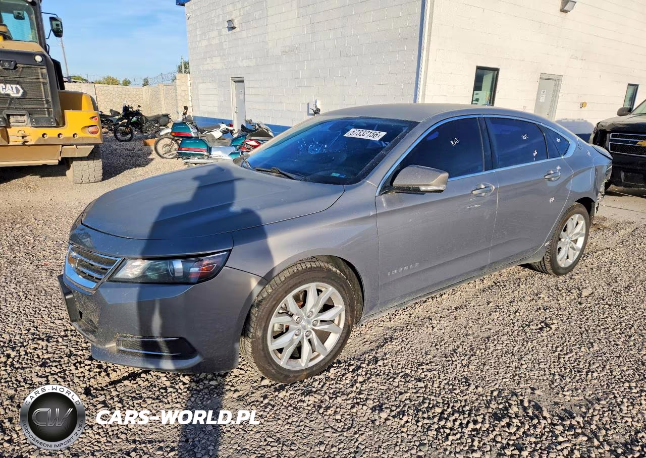 2017 Chevrolet Impala Lt