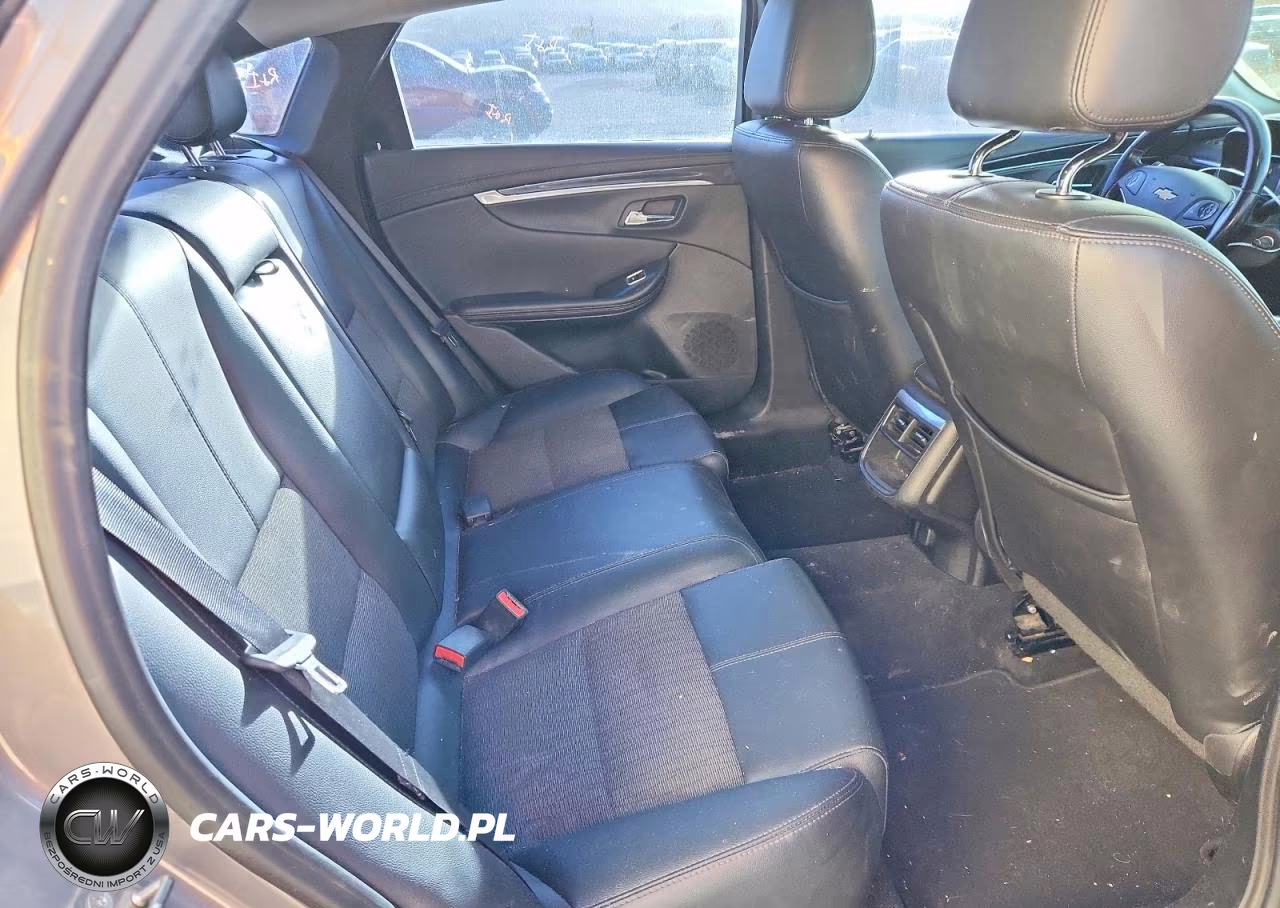 2017 Chevrolet Impala Lt VIN:1G1105S35HU202418 - 10
