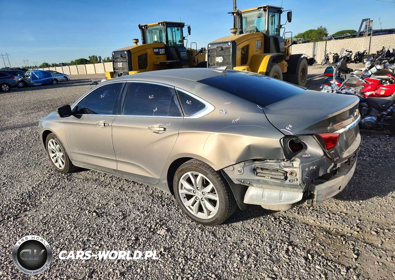 2017 Chevrolet Impala Lt VIN:1G1105S35HU202418 - 2