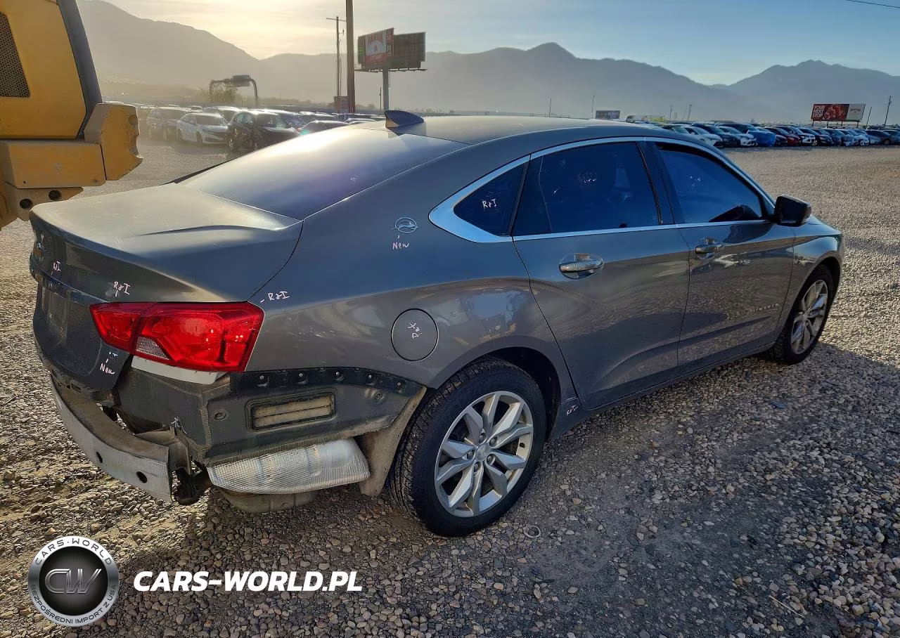 2017 Chevrolet Impala Lt VIN:1G1105S35HU202418 - 3