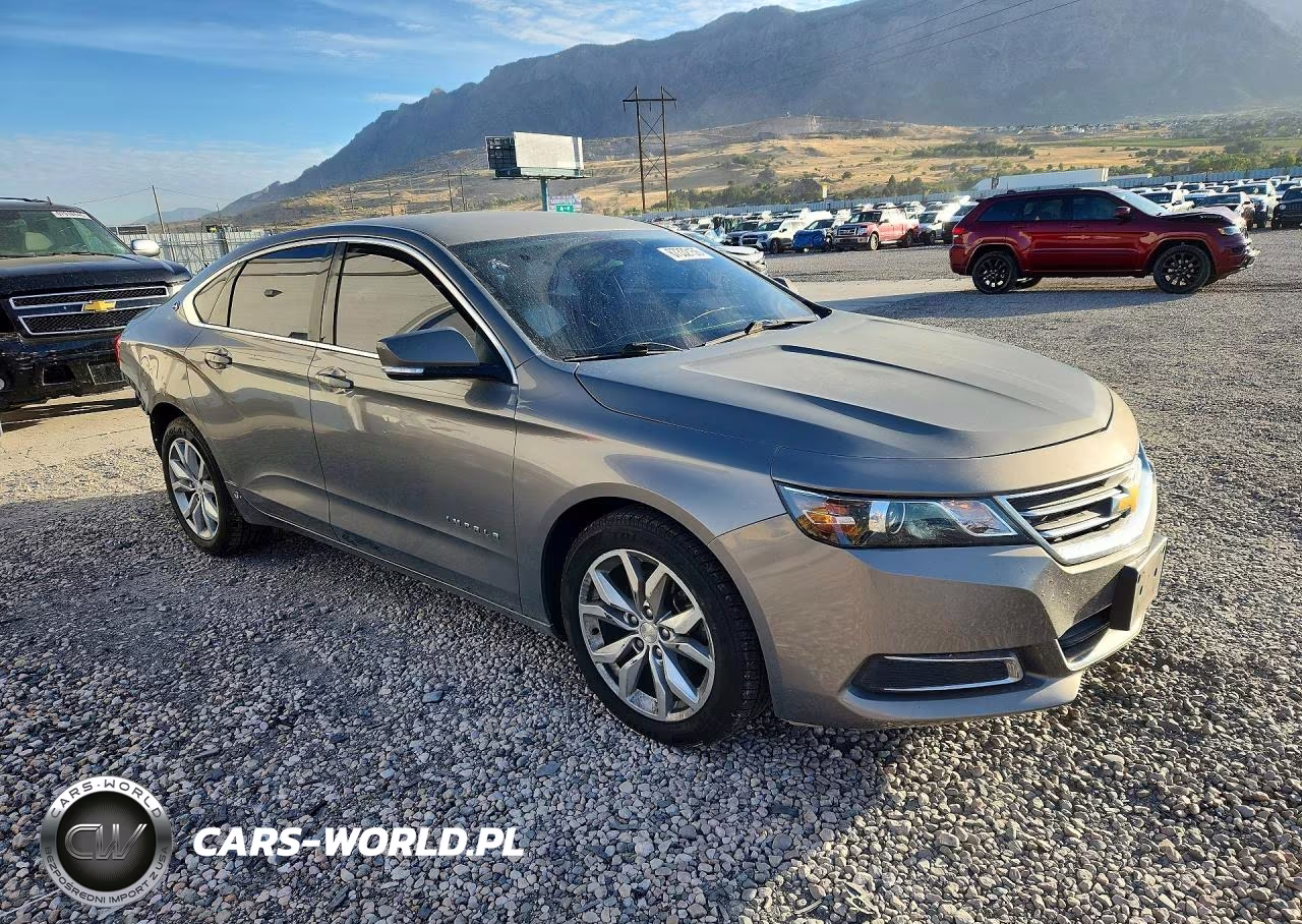 2017 Chevrolet Impala Lt VIN:1G1105S35HU202418 - 4
