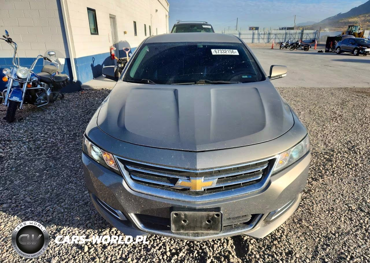 2017 Chevrolet Impala Lt VIN:1G1105S35HU202418 - 5