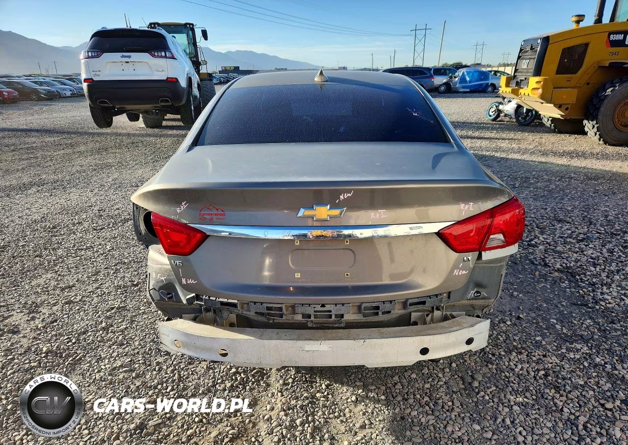 2017 Chevrolet Impala Lt VIN:1G1105S35HU202418 - 6