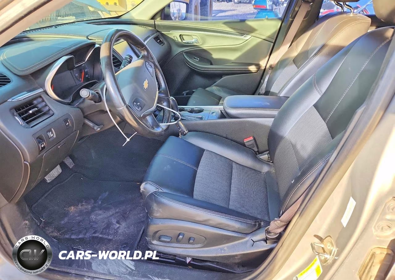 2017 Chevrolet Impala Lt VIN:1G1105S35HU202418 - 7