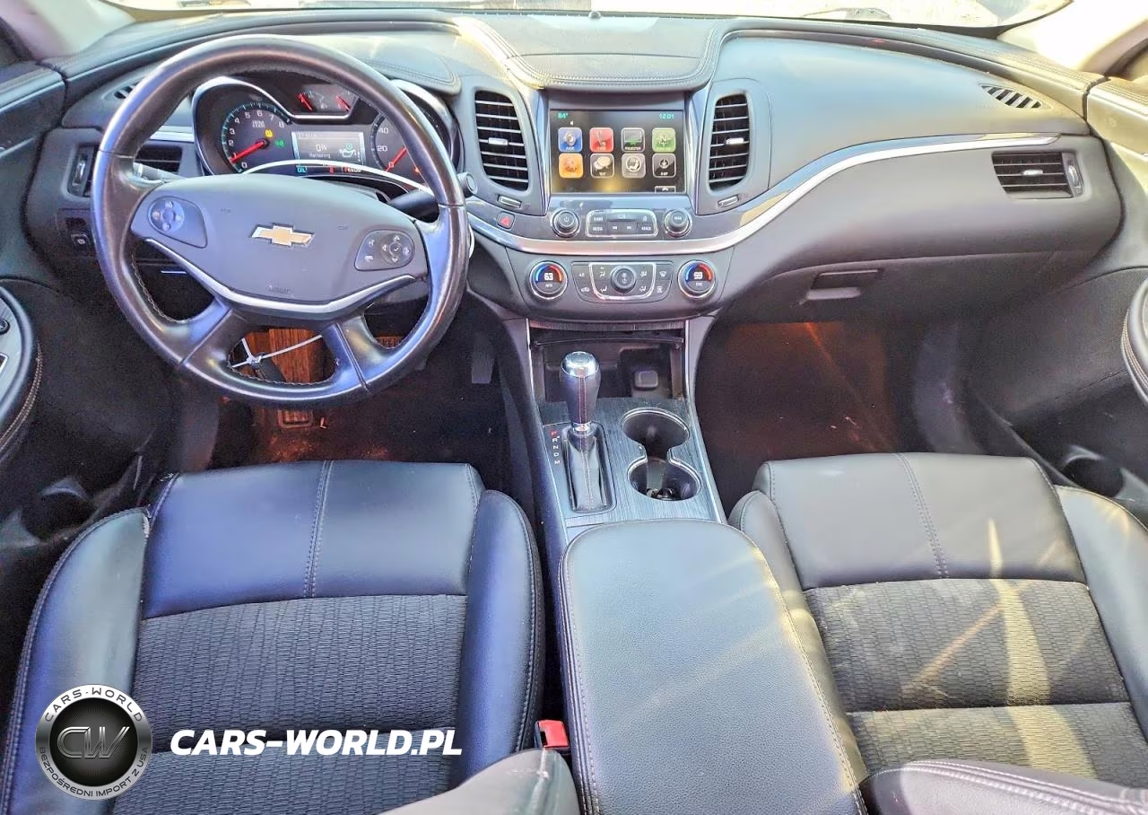 2017 Chevrolet Impala Lt VIN:1G1105S35HU202418 - 8