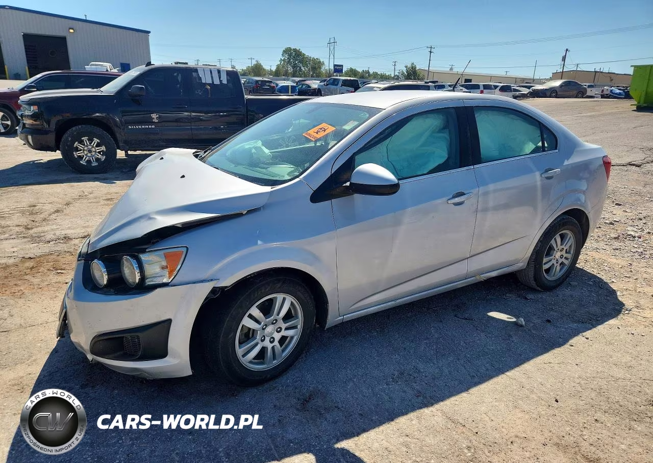 2014 Chevrolet Sonic Lt VIN:1G1JC5SH8E4220698 - 1