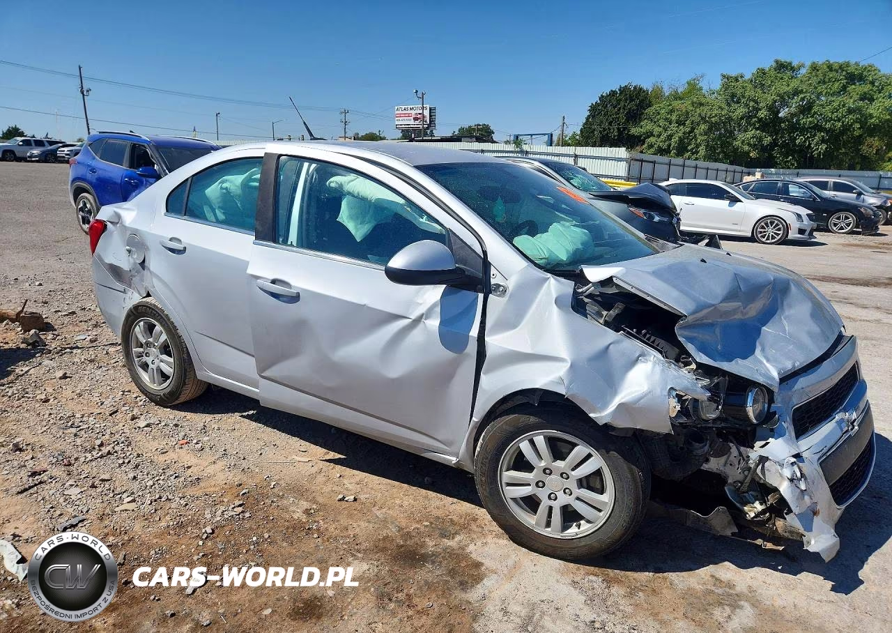 2014 Chevrolet Sonic Lt VIN:1G1JC5SH8E4220698 - 4