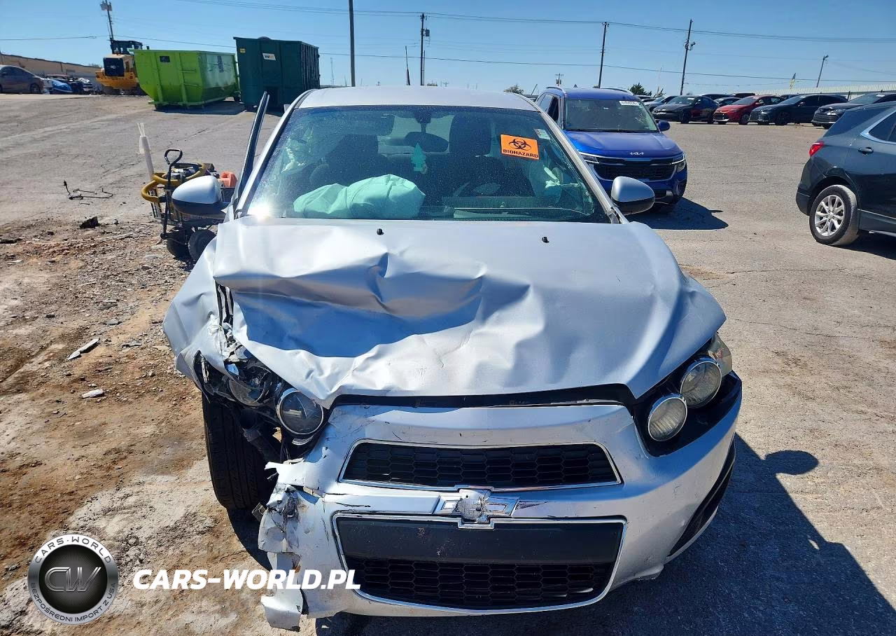2014 Chevrolet Sonic Lt VIN:1G1JC5SH8E4220698 - 5