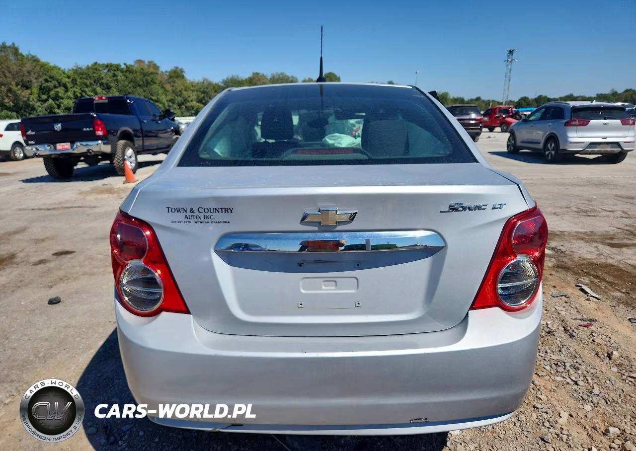 2014 Chevrolet Sonic Lt VIN:1G1JC5SH8E4220698 - 6