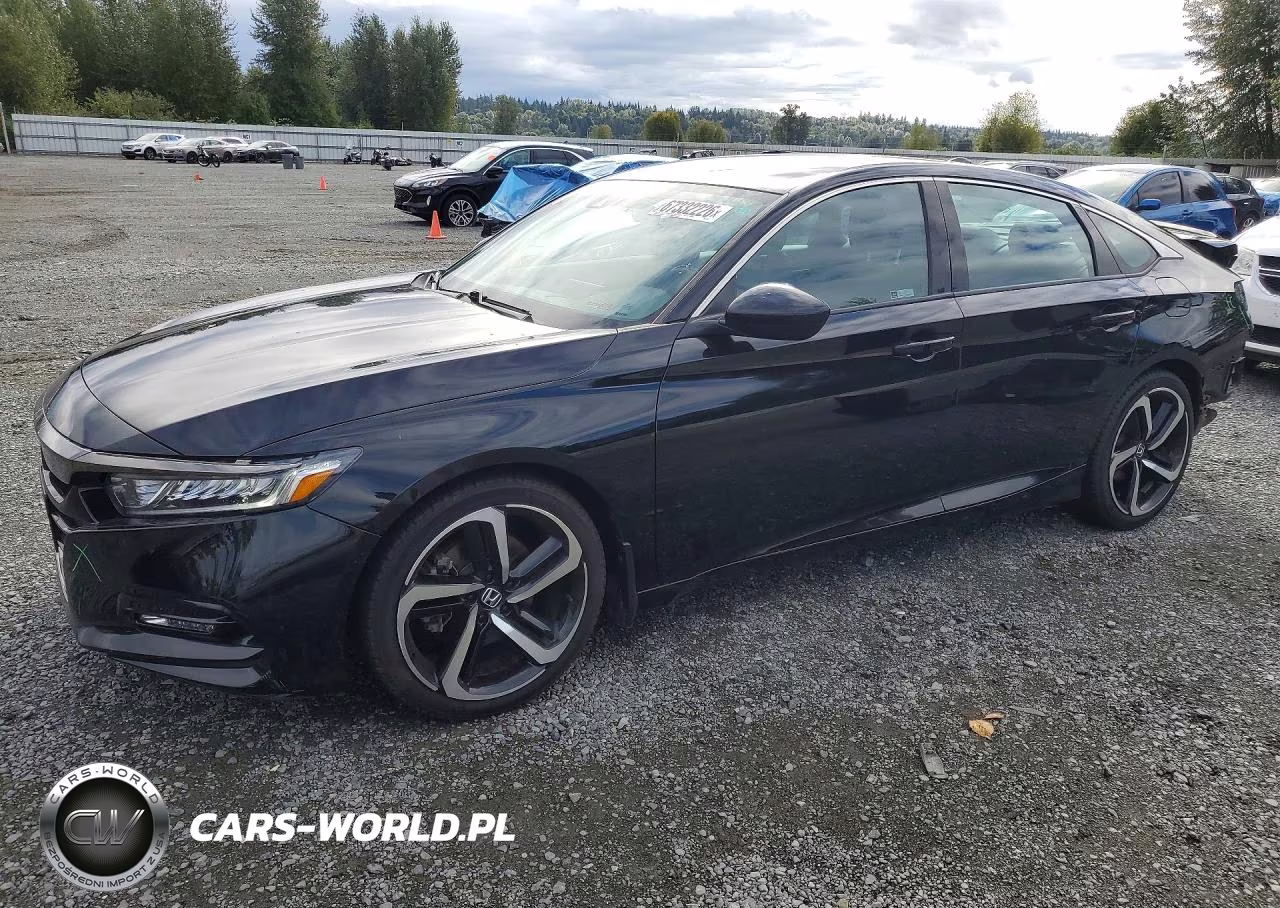 2019 Honda Accord Sport