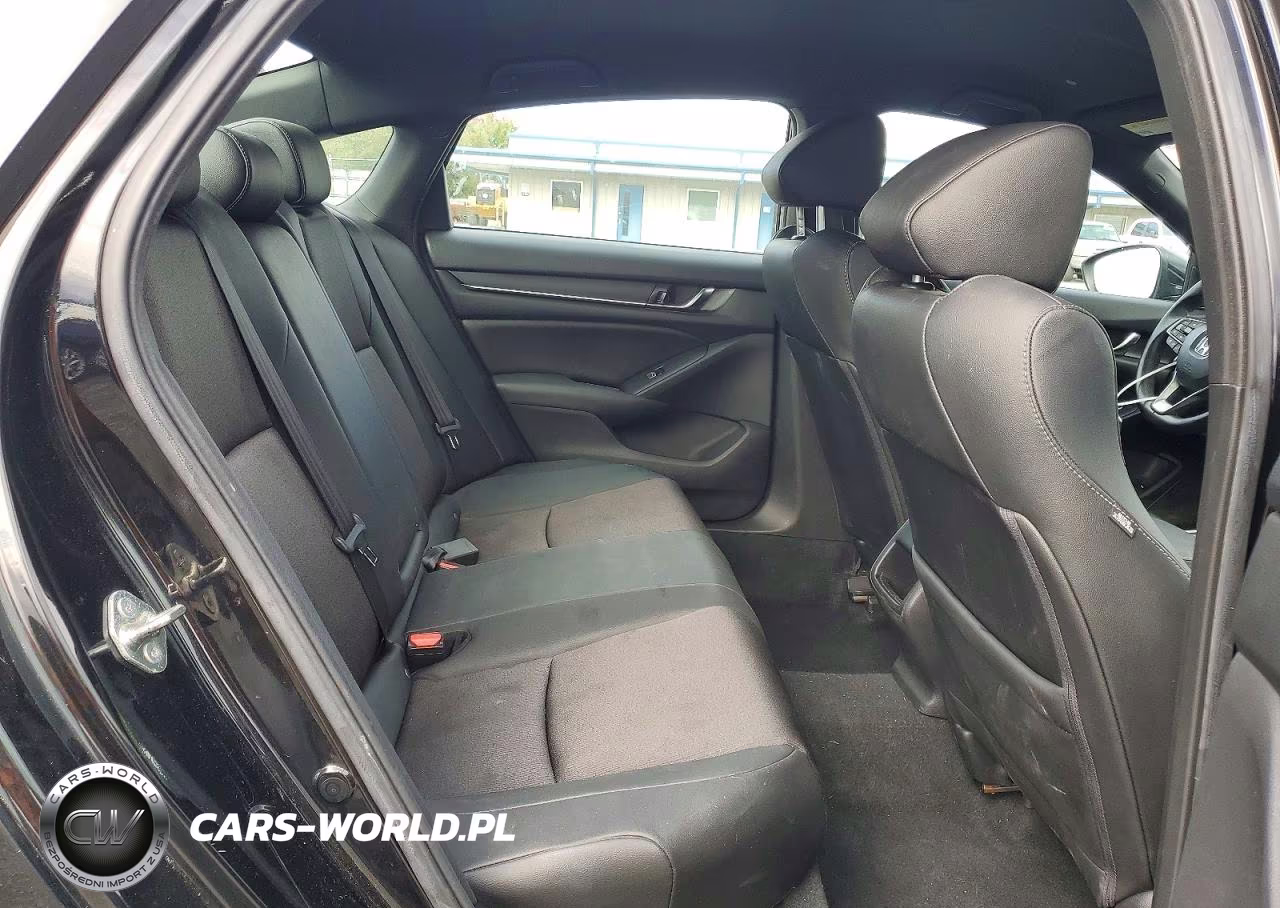 2019 Honda Accord Sport VIN:1HGCV1F39KA101767 - 10