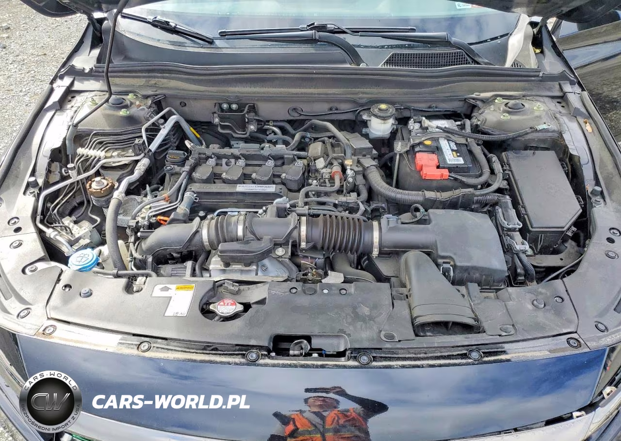 2019 Honda Accord Sport VIN:1HGCV1F39KA101767 - 11