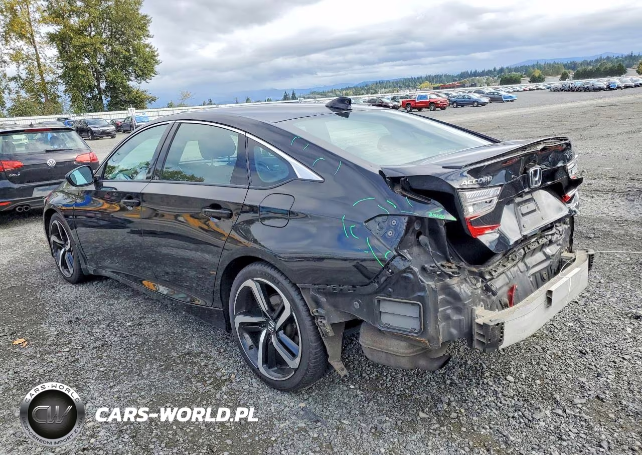 2019 Honda Accord Sport VIN:1HGCV1F39KA101767 - 2