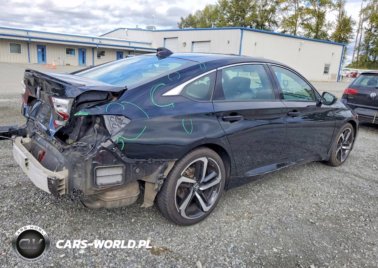 2019 Honda Accord Sport VIN:1HGCV1F39KA101767 - 3