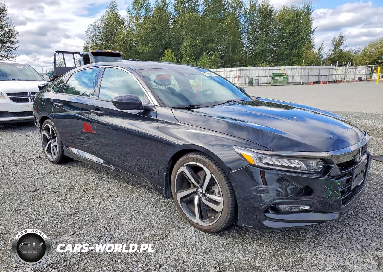 2019 Honda Accord Sport VIN:1HGCV1F39KA101767 - 4