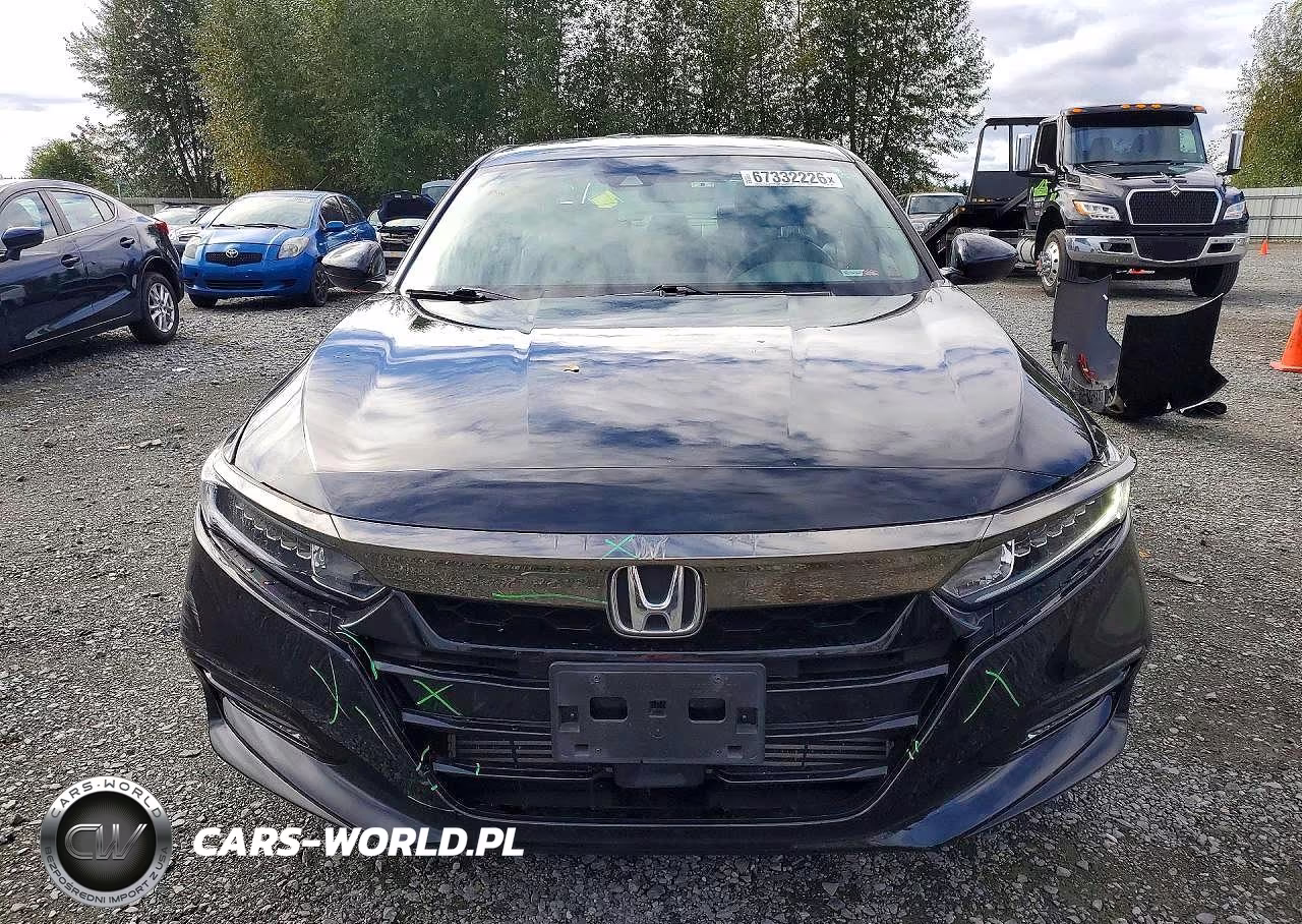 2019 Honda Accord Sport VIN:1HGCV1F39KA101767 - 5