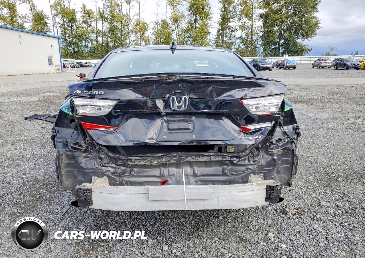 2019 Honda Accord Sport VIN:1HGCV1F39KA101767 - 6