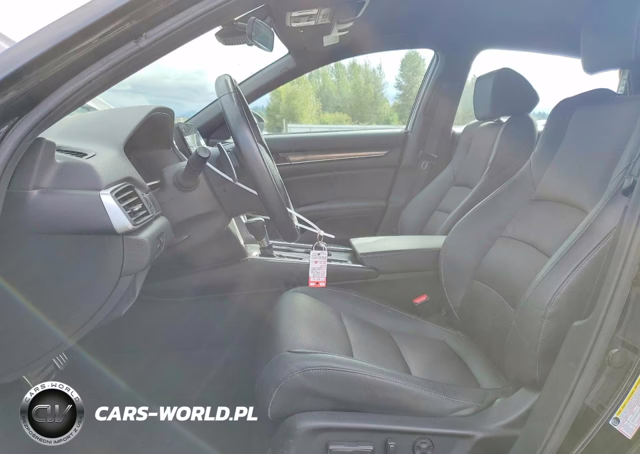 2019 Honda Accord Sport VIN:1HGCV1F39KA101767 - 7