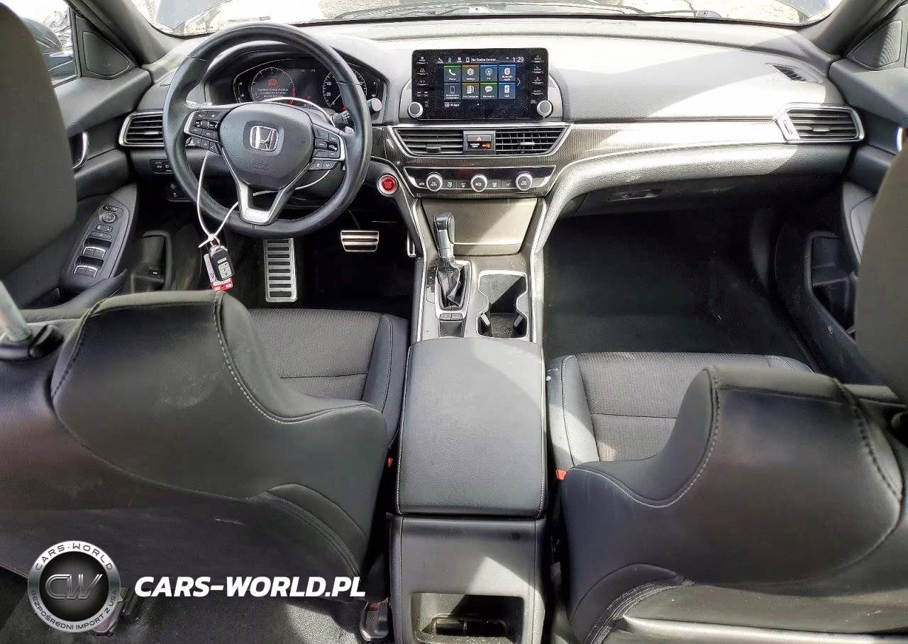 2019 Honda Accord Sport VIN:1HGCV1F39KA101767 - 8