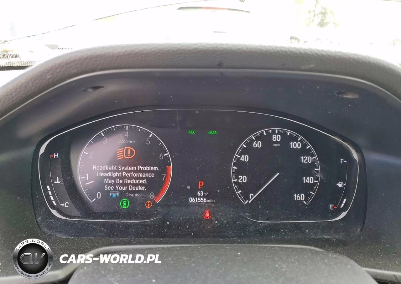 2019 Honda Accord Sport VIN:1HGCV1F39KA101767 - 9
