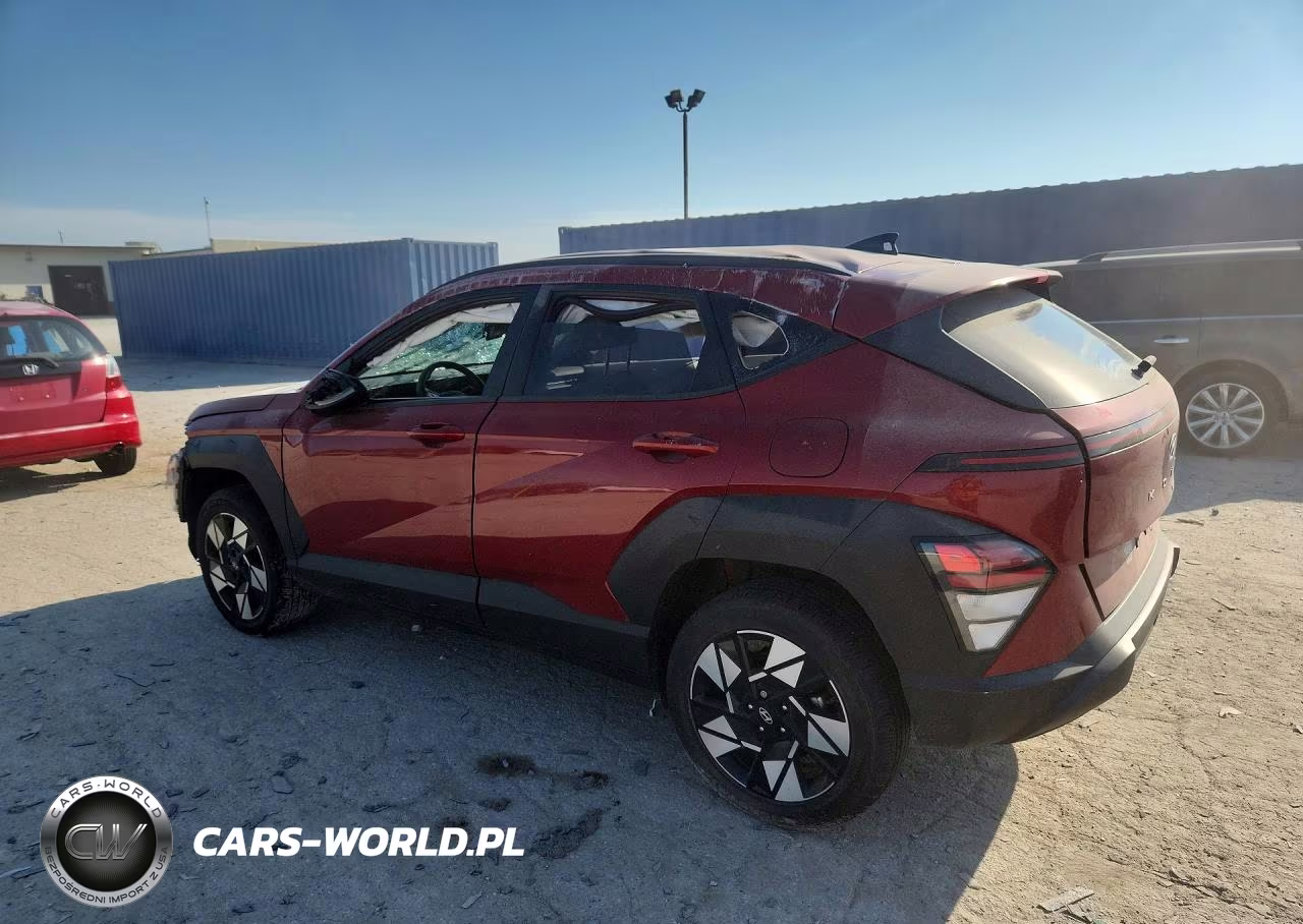 2024 Hyundai Kona Sel VIN:KM8HCCAB4RU063860 - 2