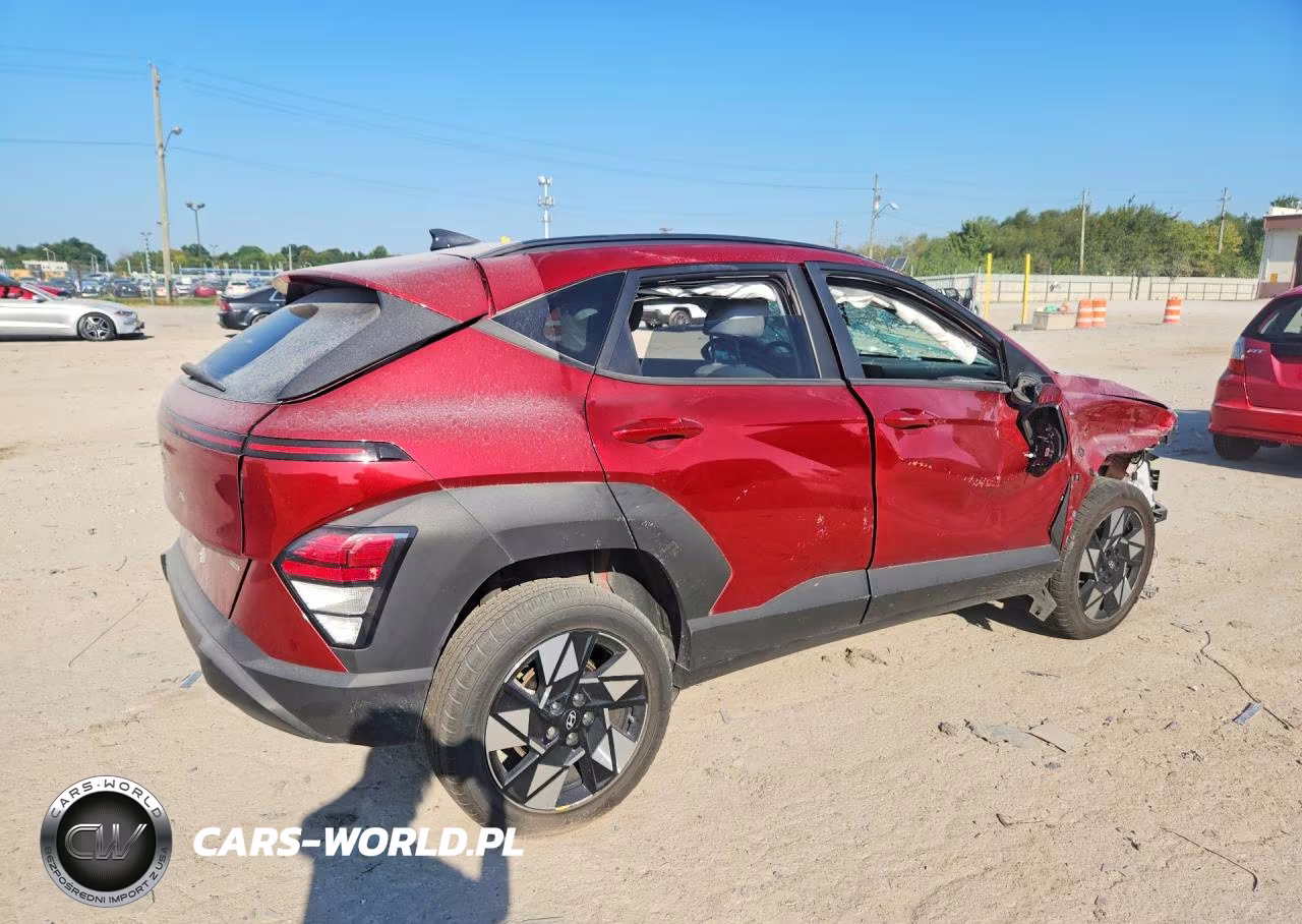 2024 Hyundai Kona Sel VIN:KM8HCCAB4RU063860 - 3