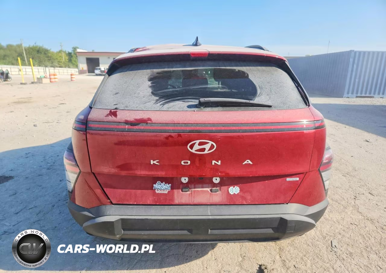 2024 Hyundai Kona Sel VIN:KM8HCCAB4RU063860 - 6