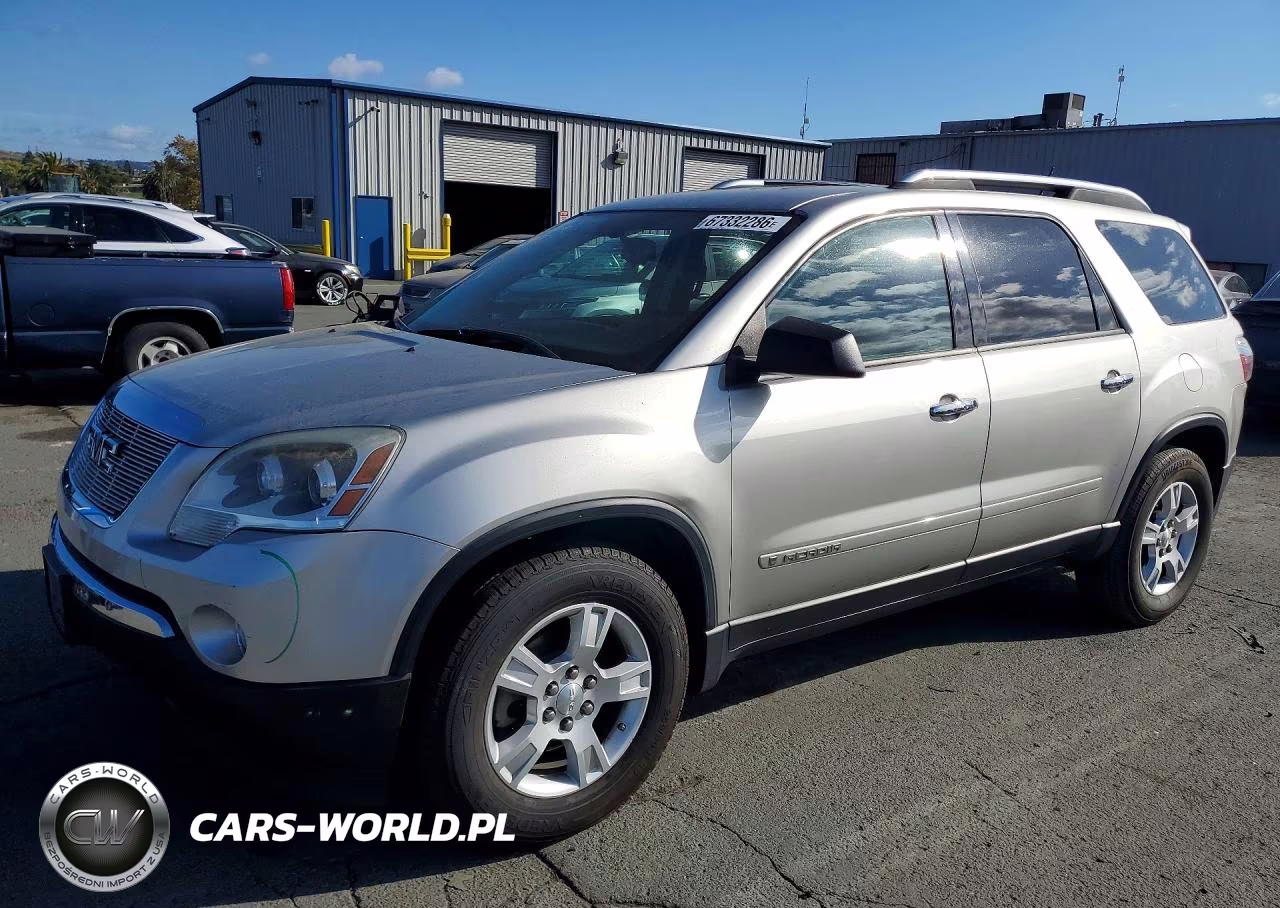 2008 GMC Acadia Sle