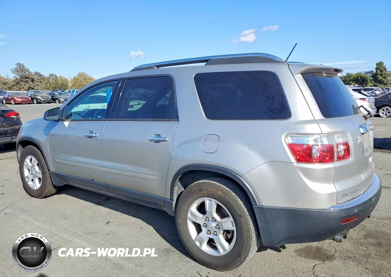 2008 GMC Acadia Sle VIN:1GKEV13788J132925 - 2