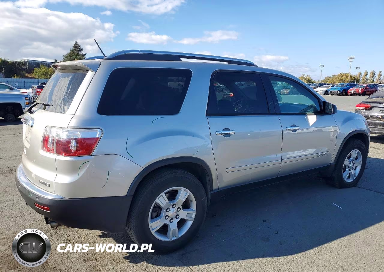 2008 GMC Acadia Sle VIN:1GKEV13788J132925 - 3