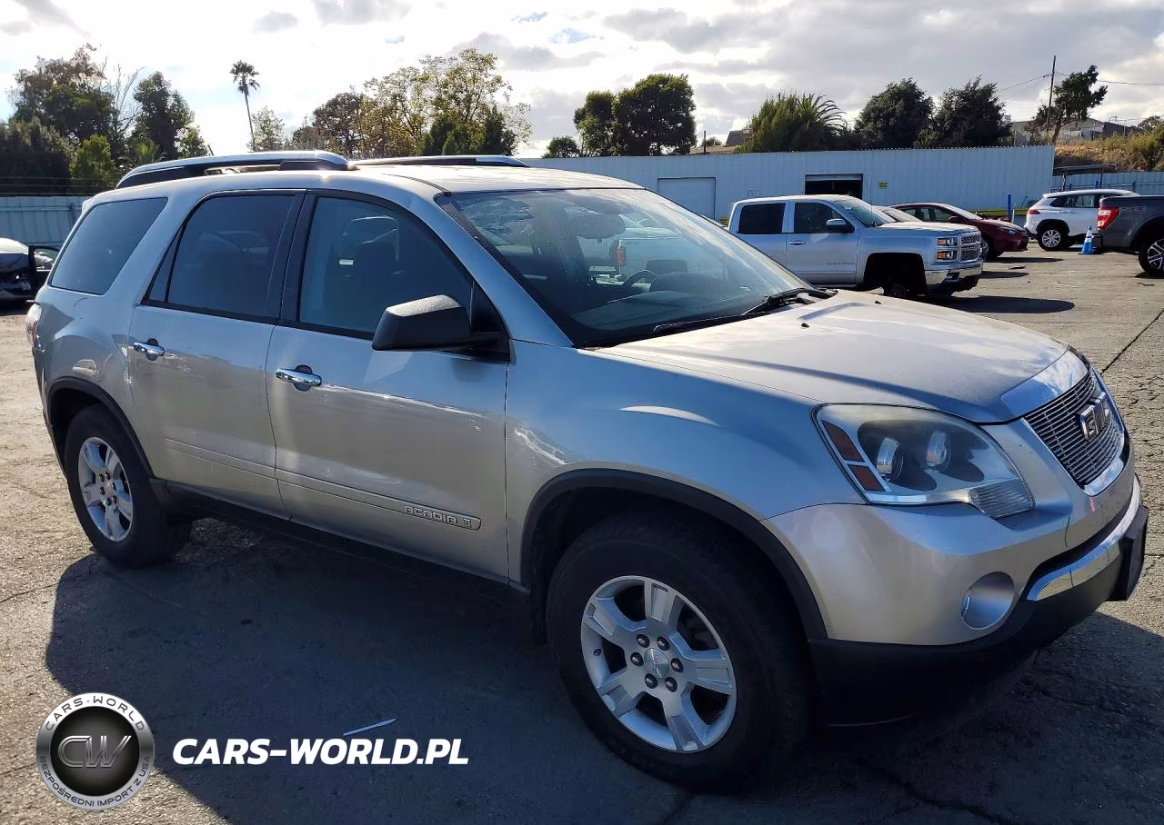 2008 GMC Acadia Sle VIN:1GKEV13788J132925 - 4