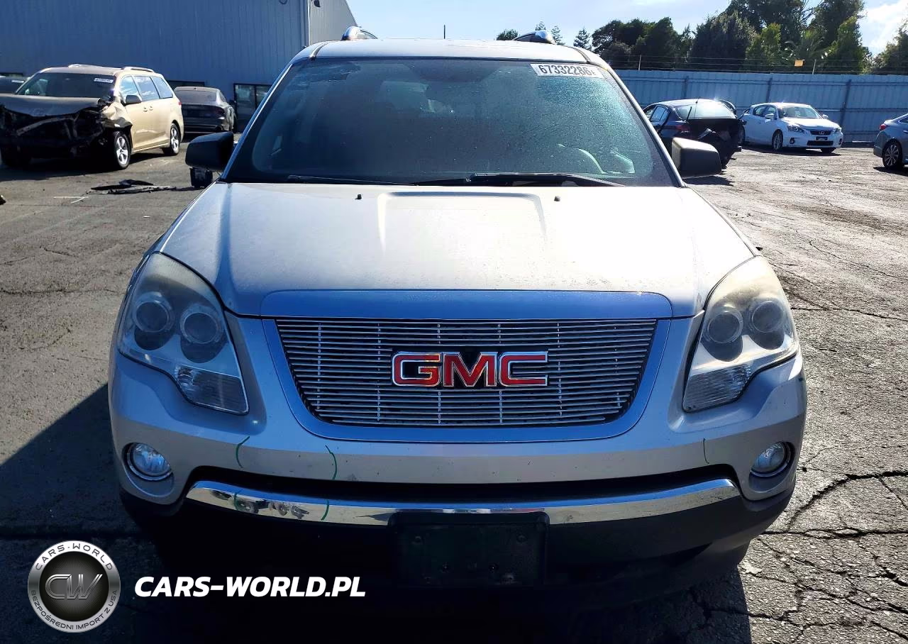 2008 GMC Acadia Sle VIN:1GKEV13788J132925 - 5
