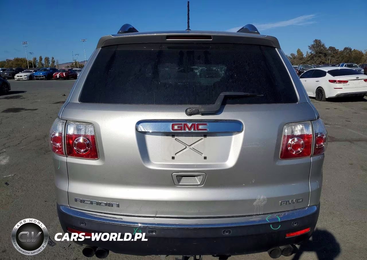 2008 GMC Acadia Sle VIN:1GKEV13788J132925 - 6