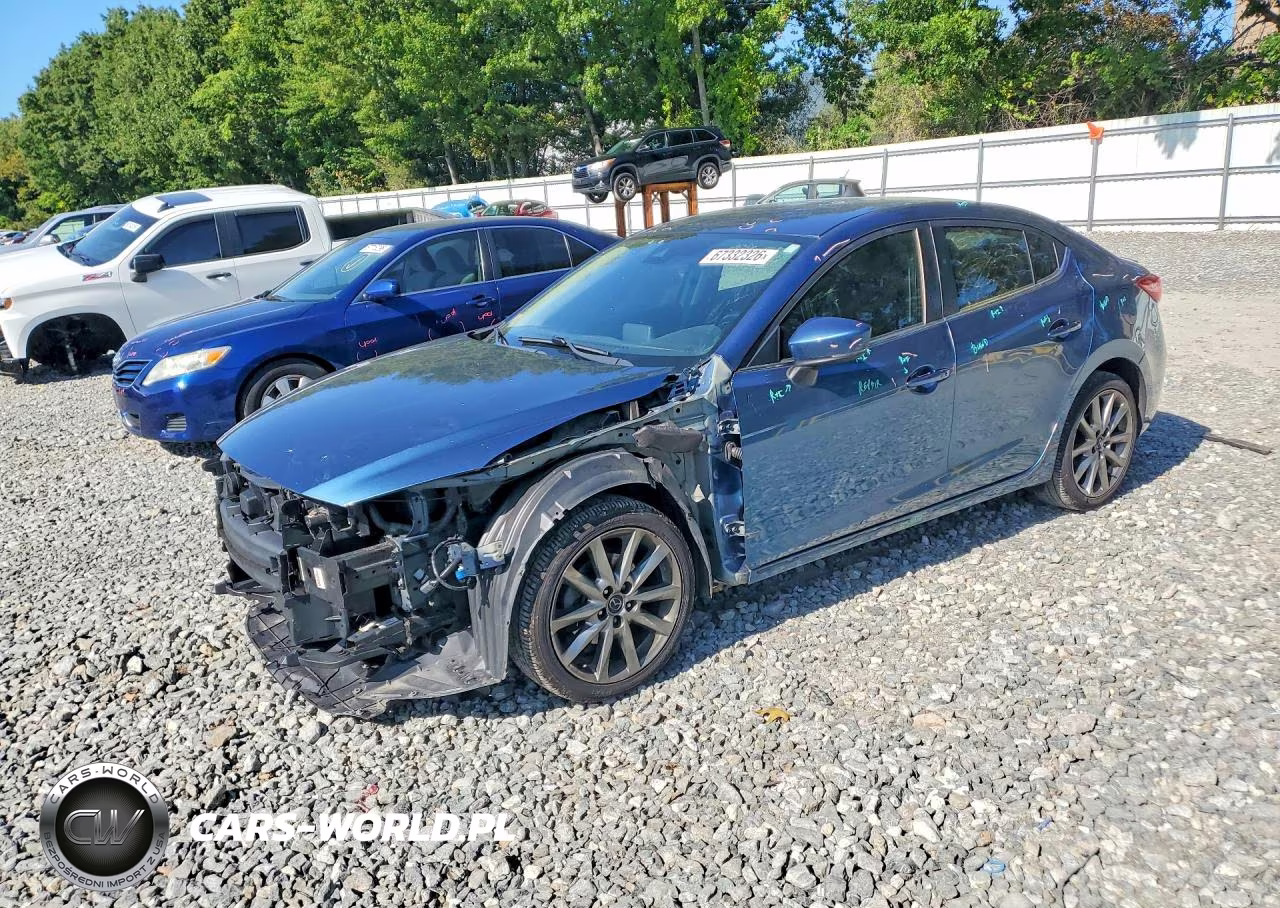 2018 Mazda 3 Touring VIN:3MZBN1V38JM252142 - 1