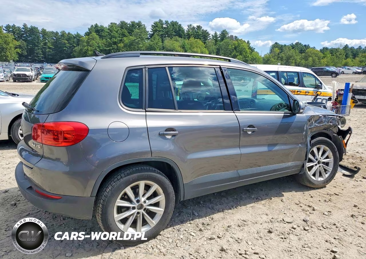 2015 Volkswagen Tiguan S VIN:WVGAV7AXXFW540774 - 3