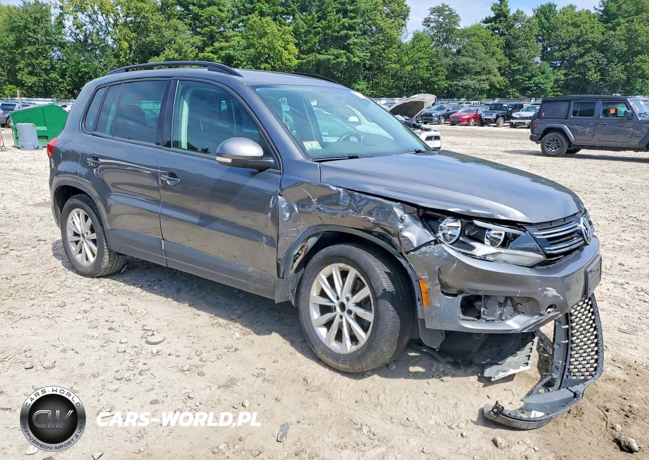 2015 Volkswagen Tiguan S VIN:WVGAV7AXXFW540774 - 4