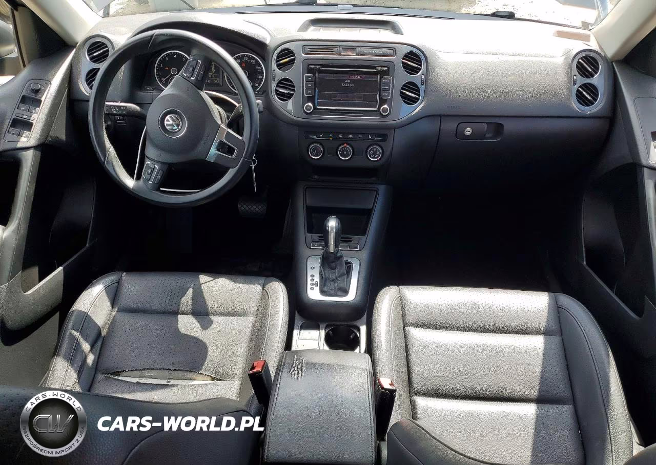 2015 Volkswagen Tiguan S VIN:WVGAV7AXXFW540774 - 8