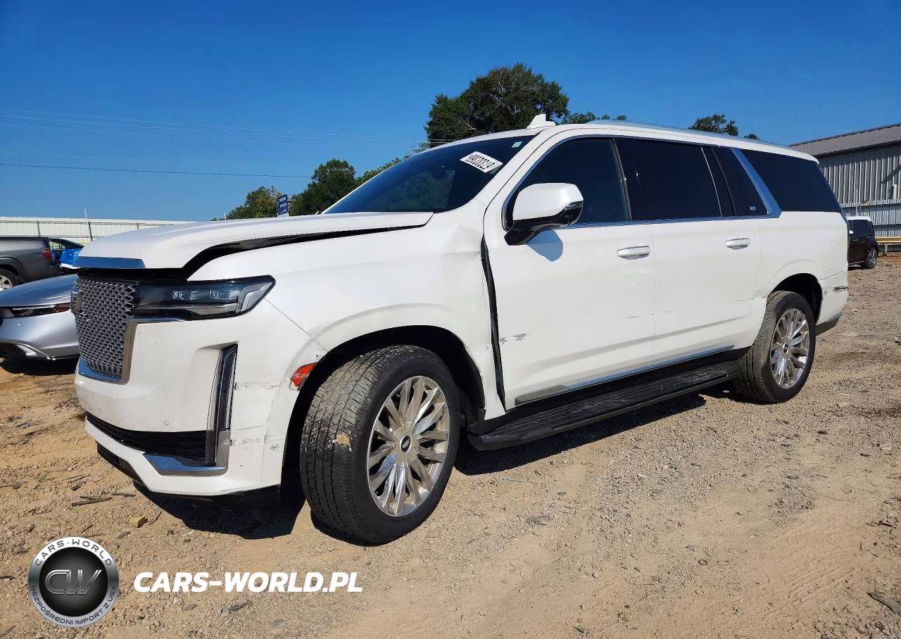 2022 Cadillac Escalade Esv Premium Luxury